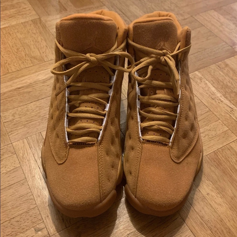 Jordan wheat 13’s